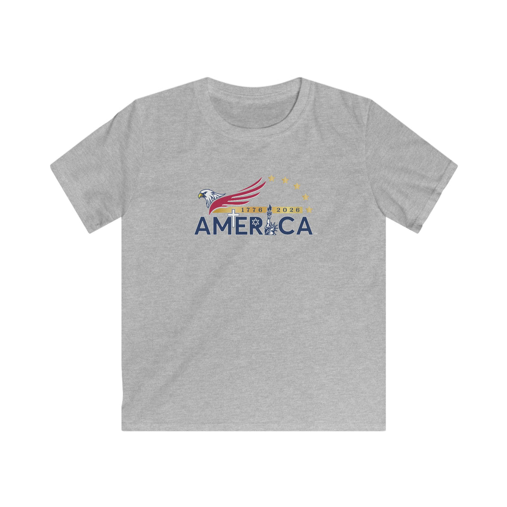 American Originals - Grey T-Shirt (Kids)