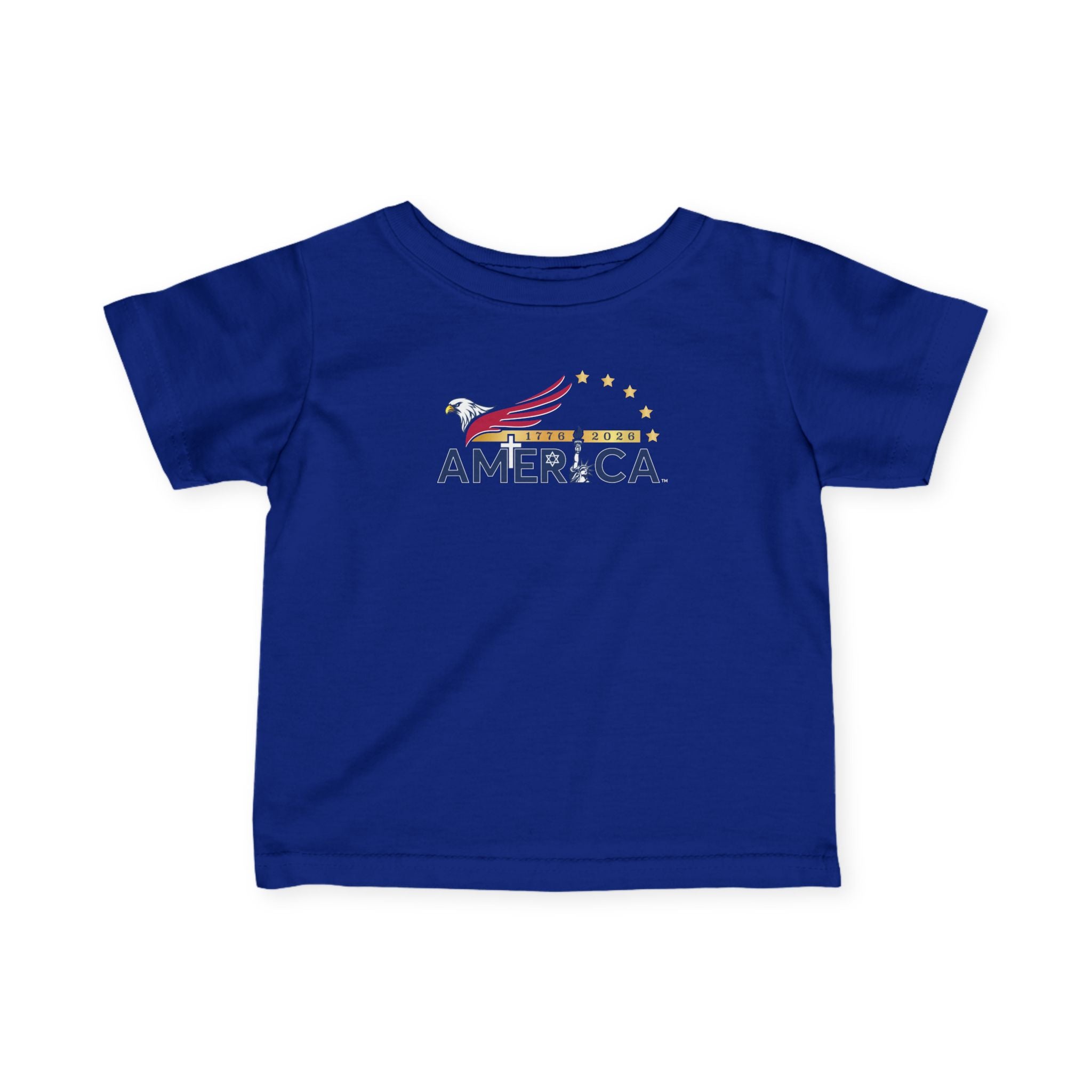 American Originals - Blue T-shirt (Infant)