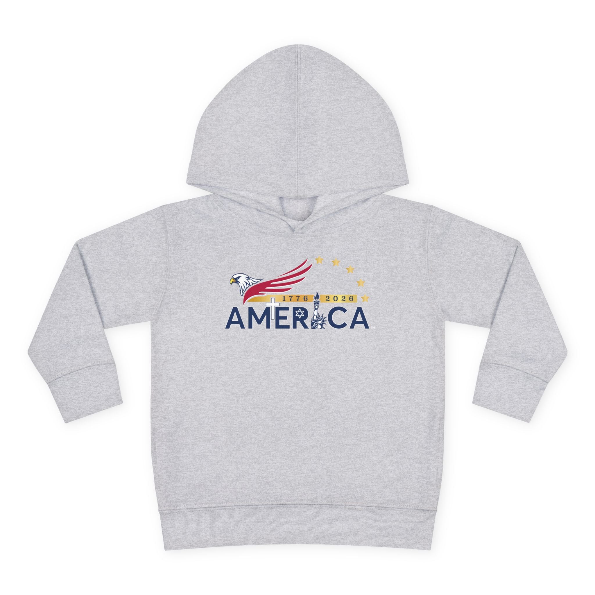 American Originals - Grey Hoodie (Toddler)