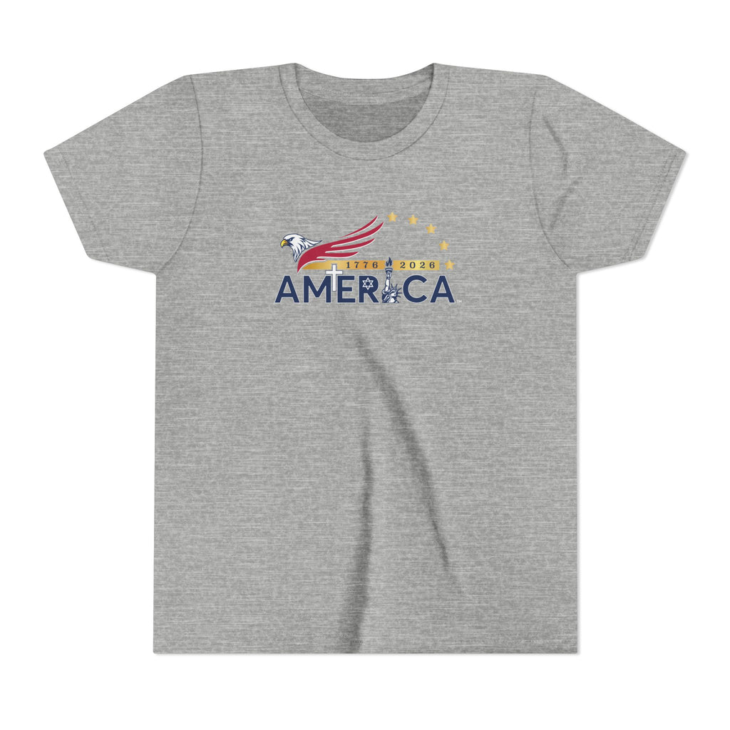American Originals - Grey T-shirt (Youth)