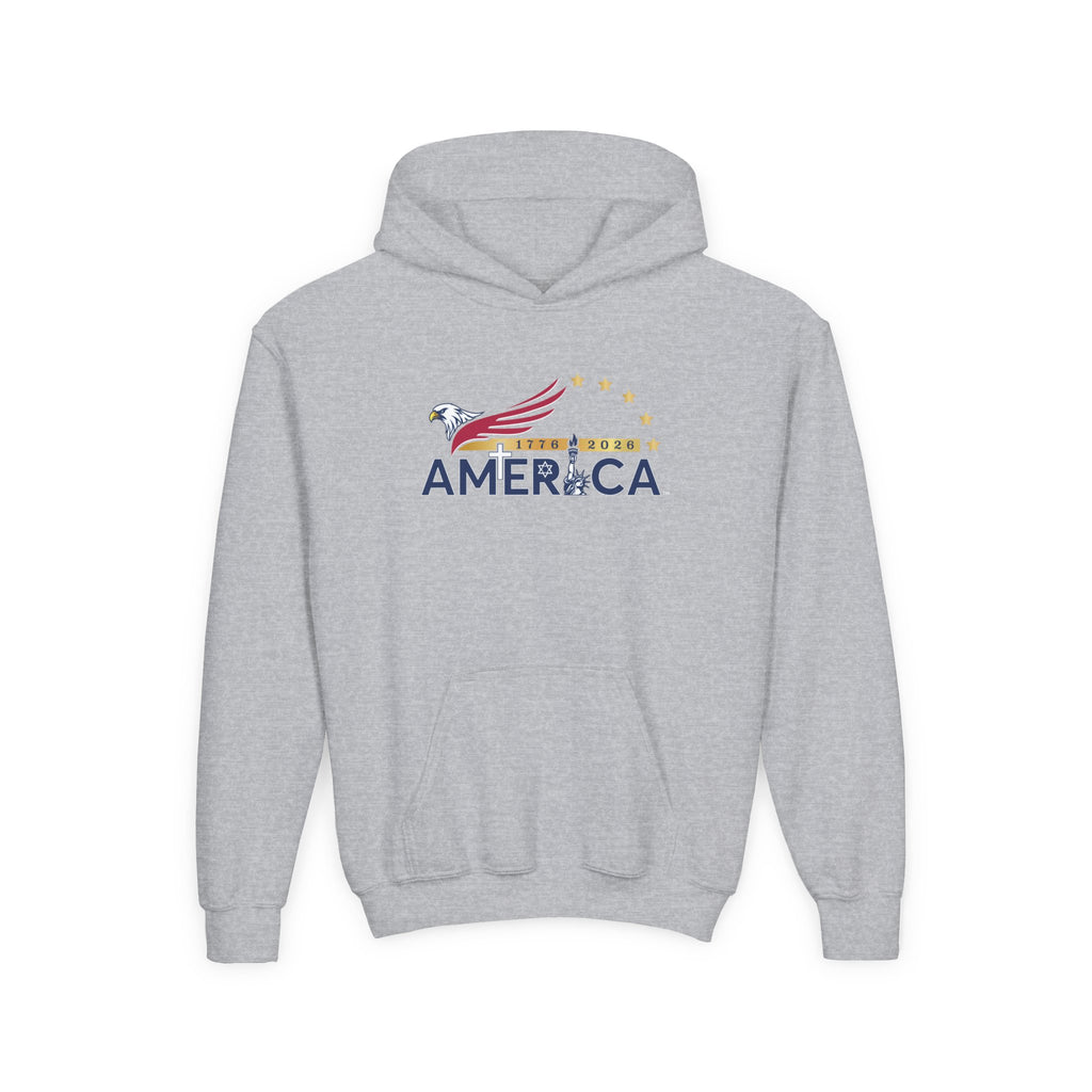 American Originals - Grey Hoodie (Youth)