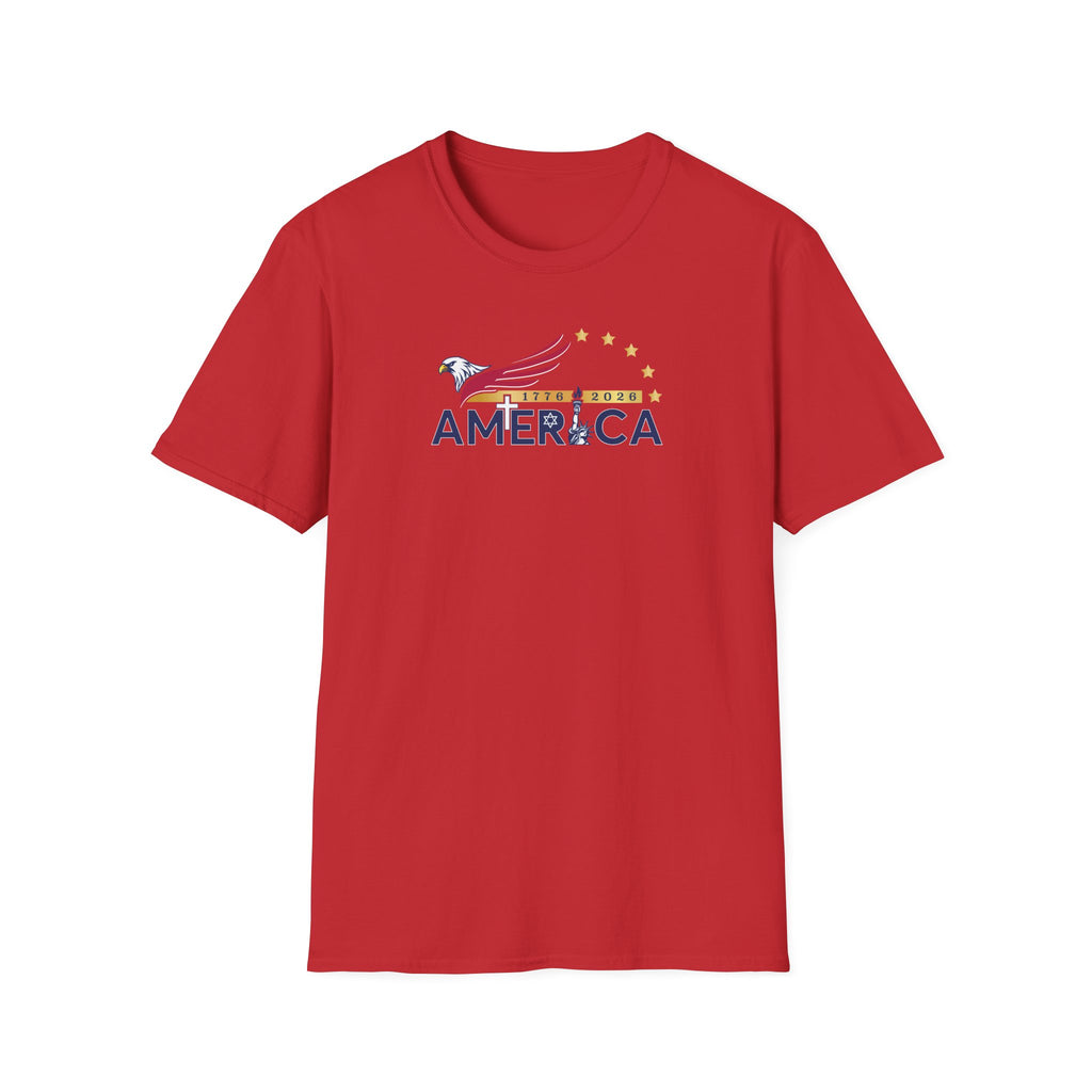 American Originals - Red T-shirt (Adult)