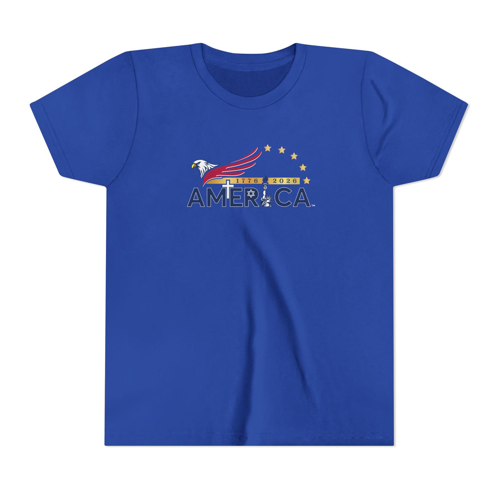 American Originals - Blue T-shirt (Youth)