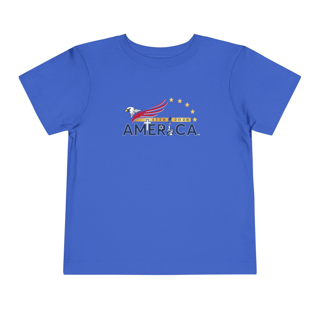American originals - Blue T-shirt (Toddler)