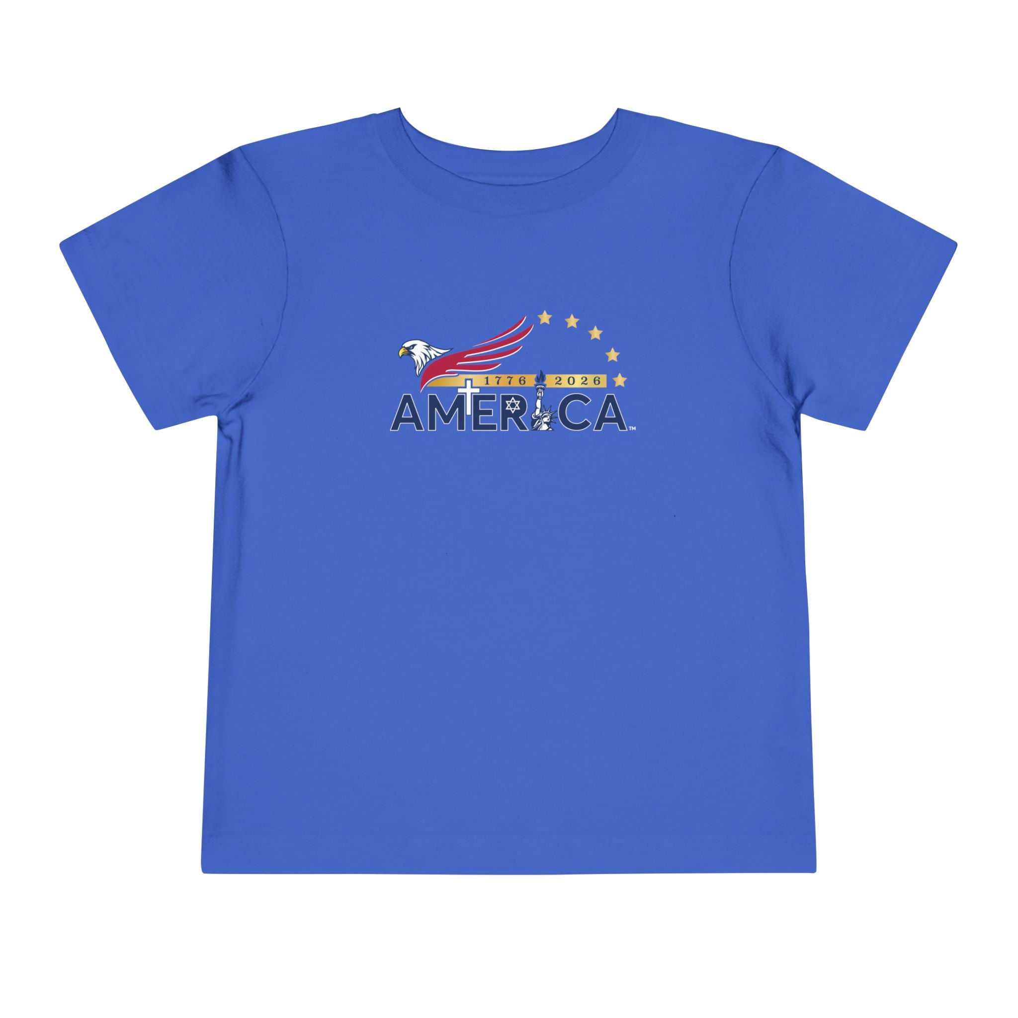 American originals - Blue T-shirt (Toddler)