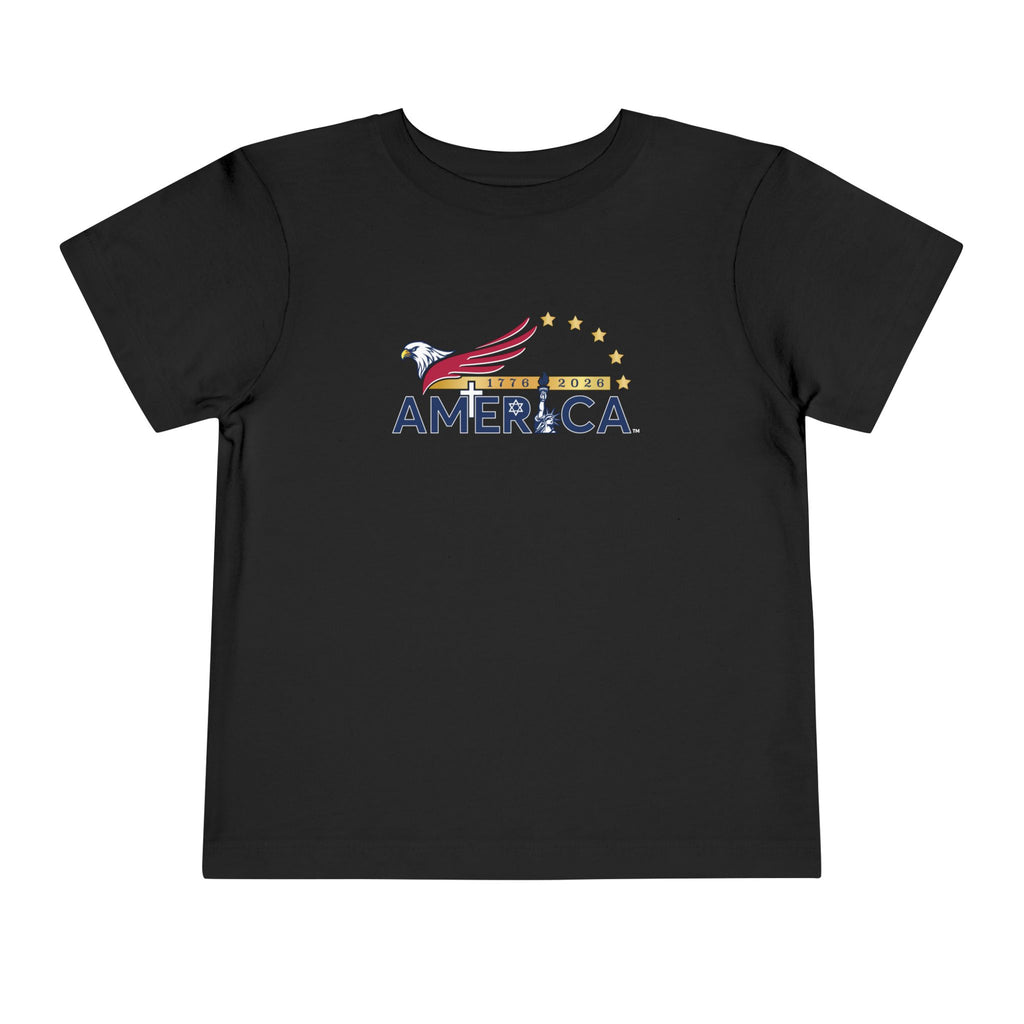 American originals - Black T-shirt (Toddler)