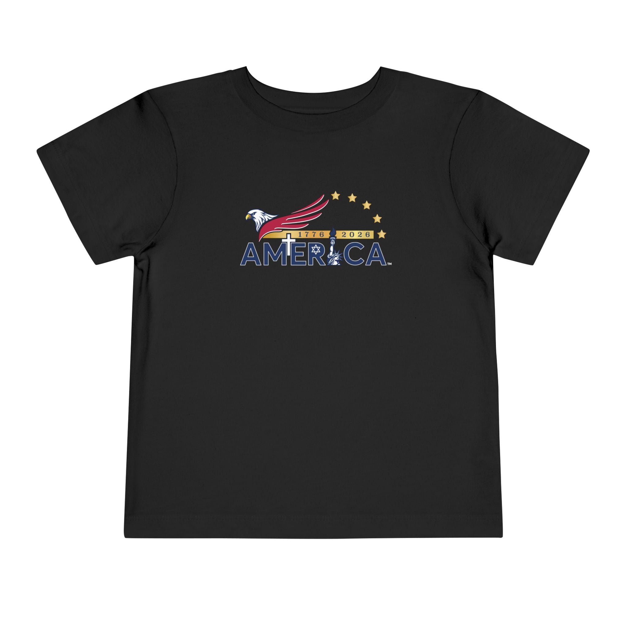 American originals - Black T-shirt (Toddler)