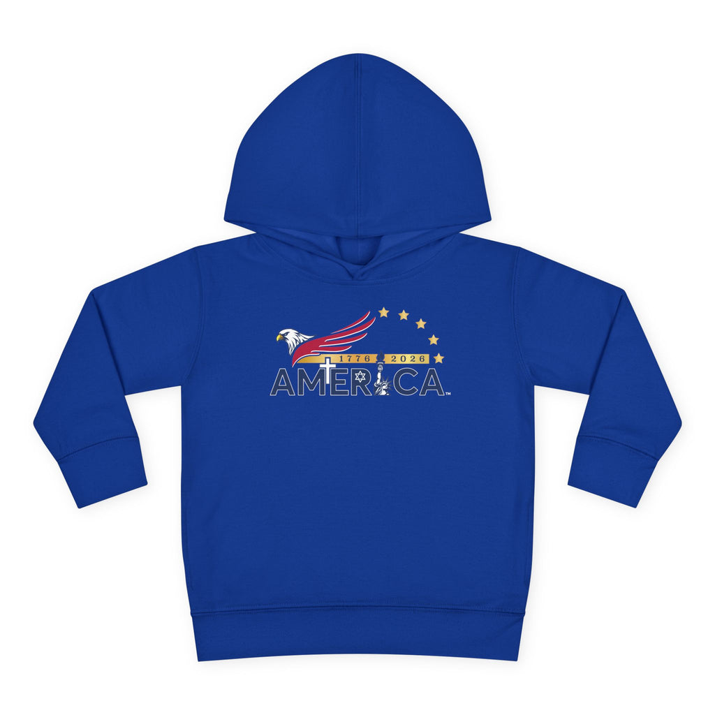 American Originals - Blue Hoodie (Toddler)