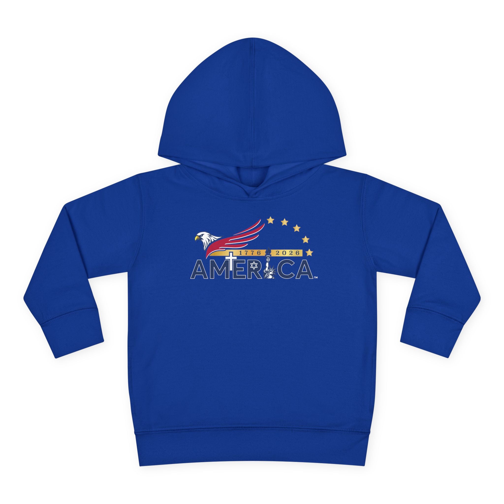 American Originals - Blue Hoodie (Toddler)