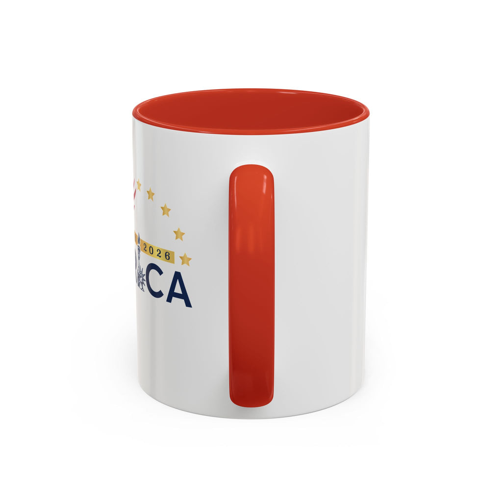 America Originals - 11oz Coffee Mug (Red)