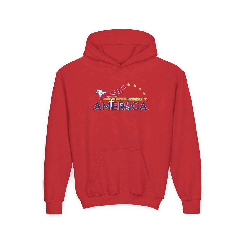American Originals - Red Hoodie (Youth)