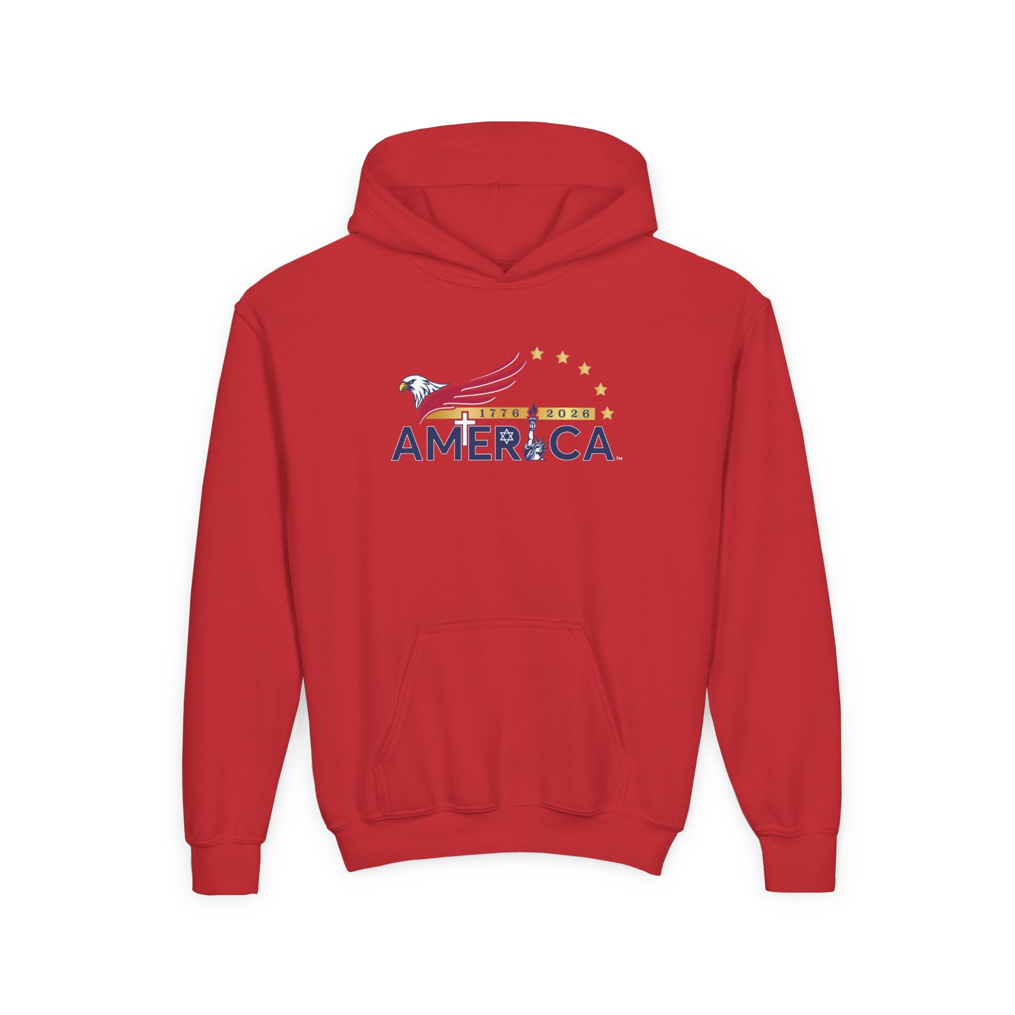 American Originals - Red Hoodie (Youth)