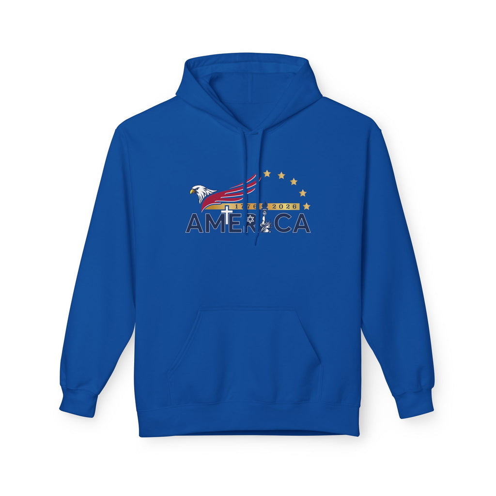 American Originals - Blue Hoodie (Adult)
