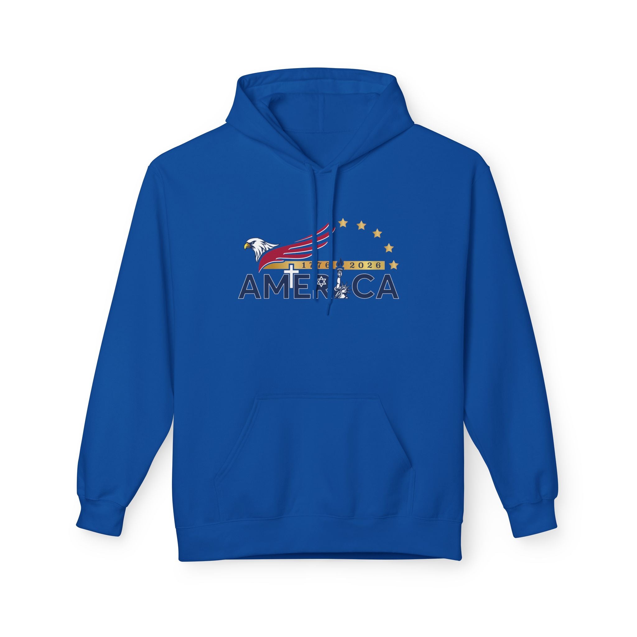 American Originals - Blue Hoodie (Adult)