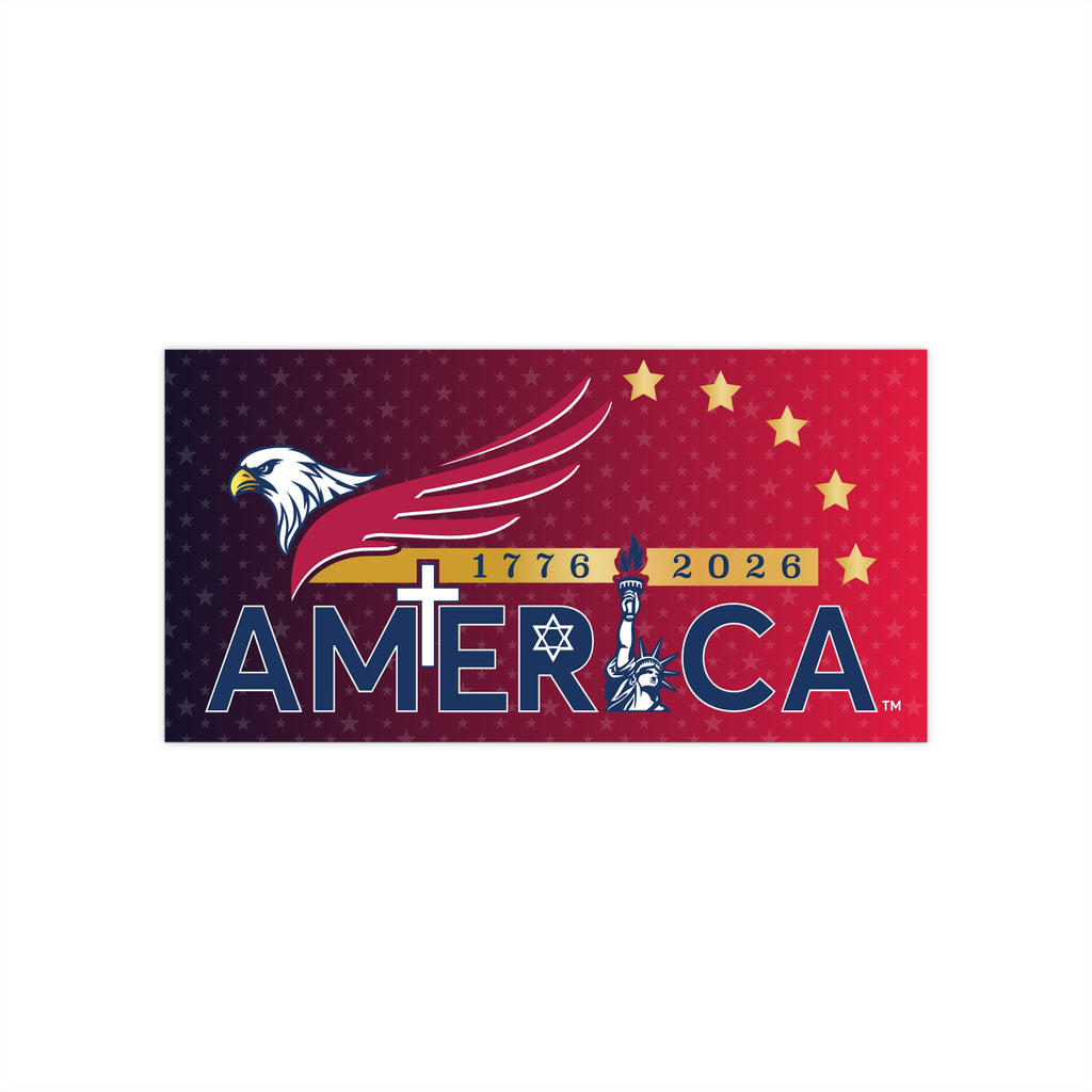 American Originals - Colored Bumper Sticker