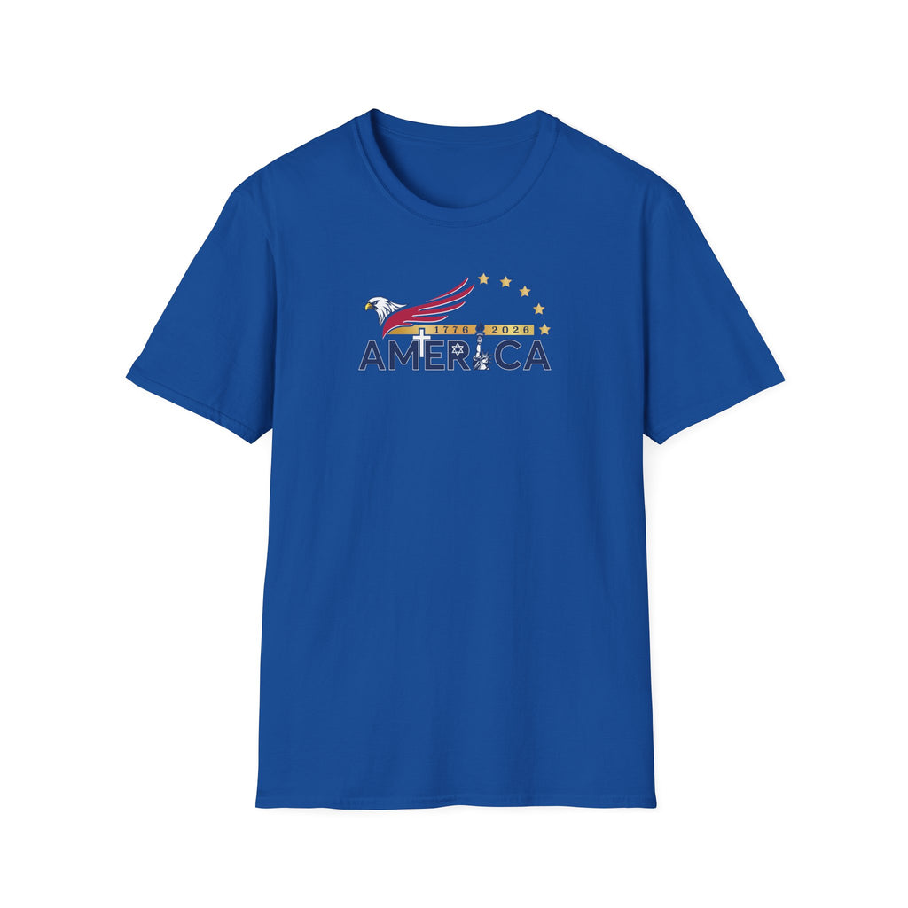 American Originals - Blue T-shirt (Adult)