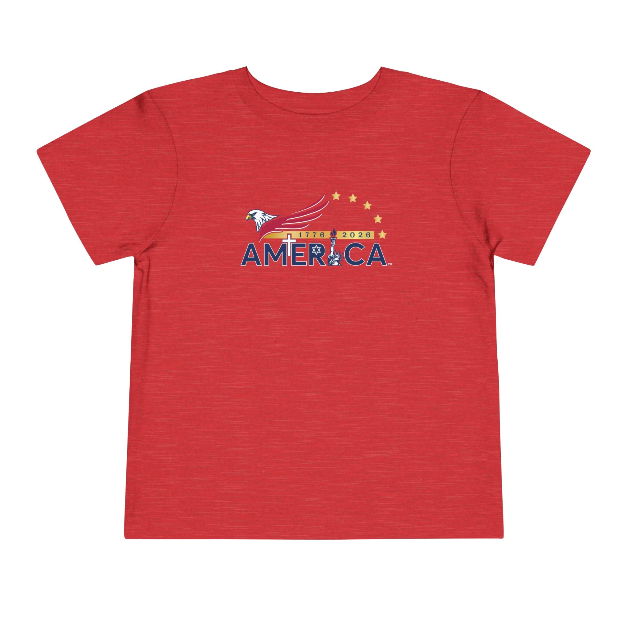 American originals - Red T-shirt (Toddler)
