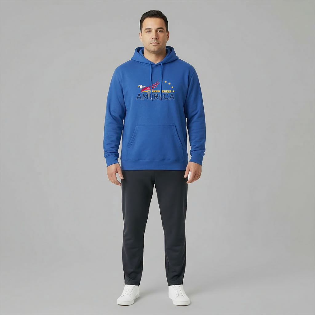 American Originals - Blue Hoodie (Adult)