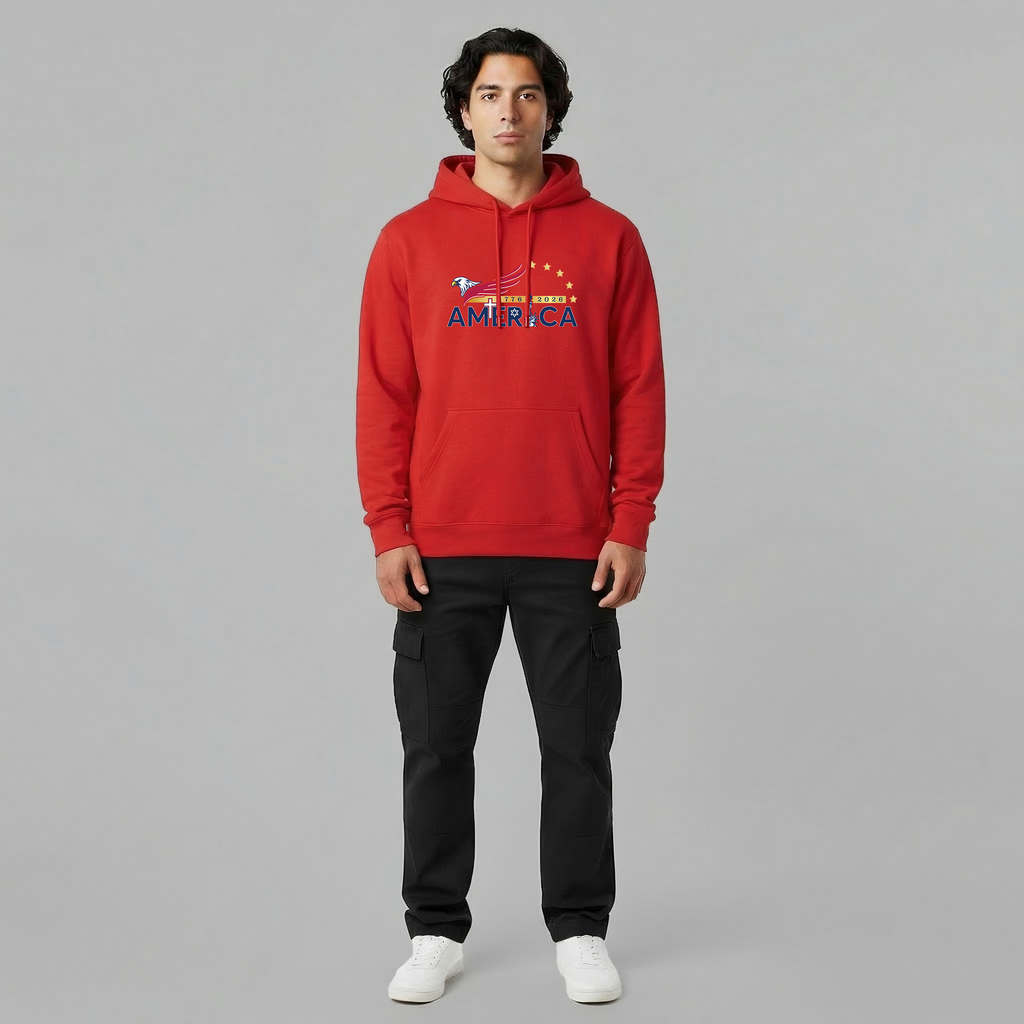 American Originals - Red Hoodie (Adult)