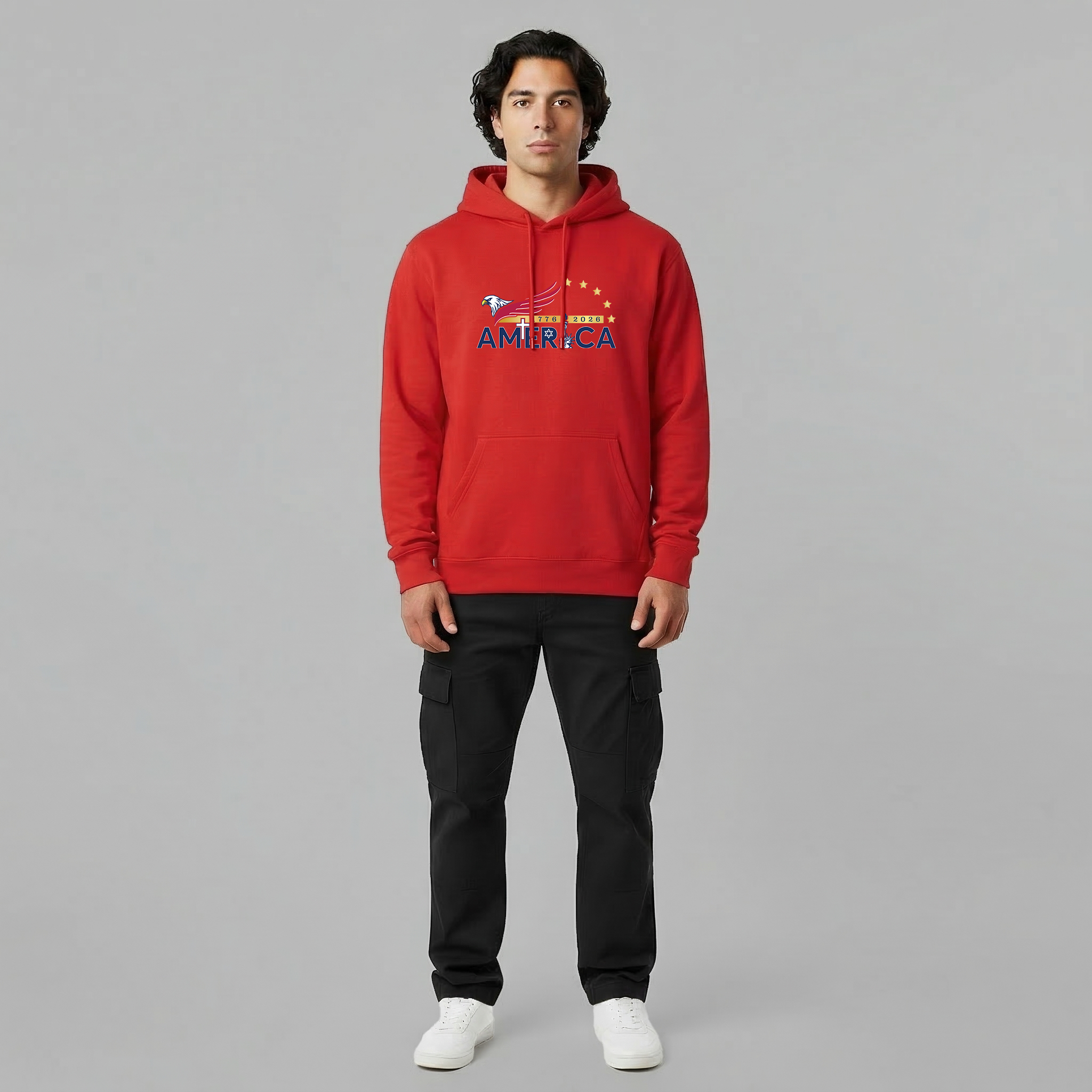 American Originals - Red Hoodie (Adult)