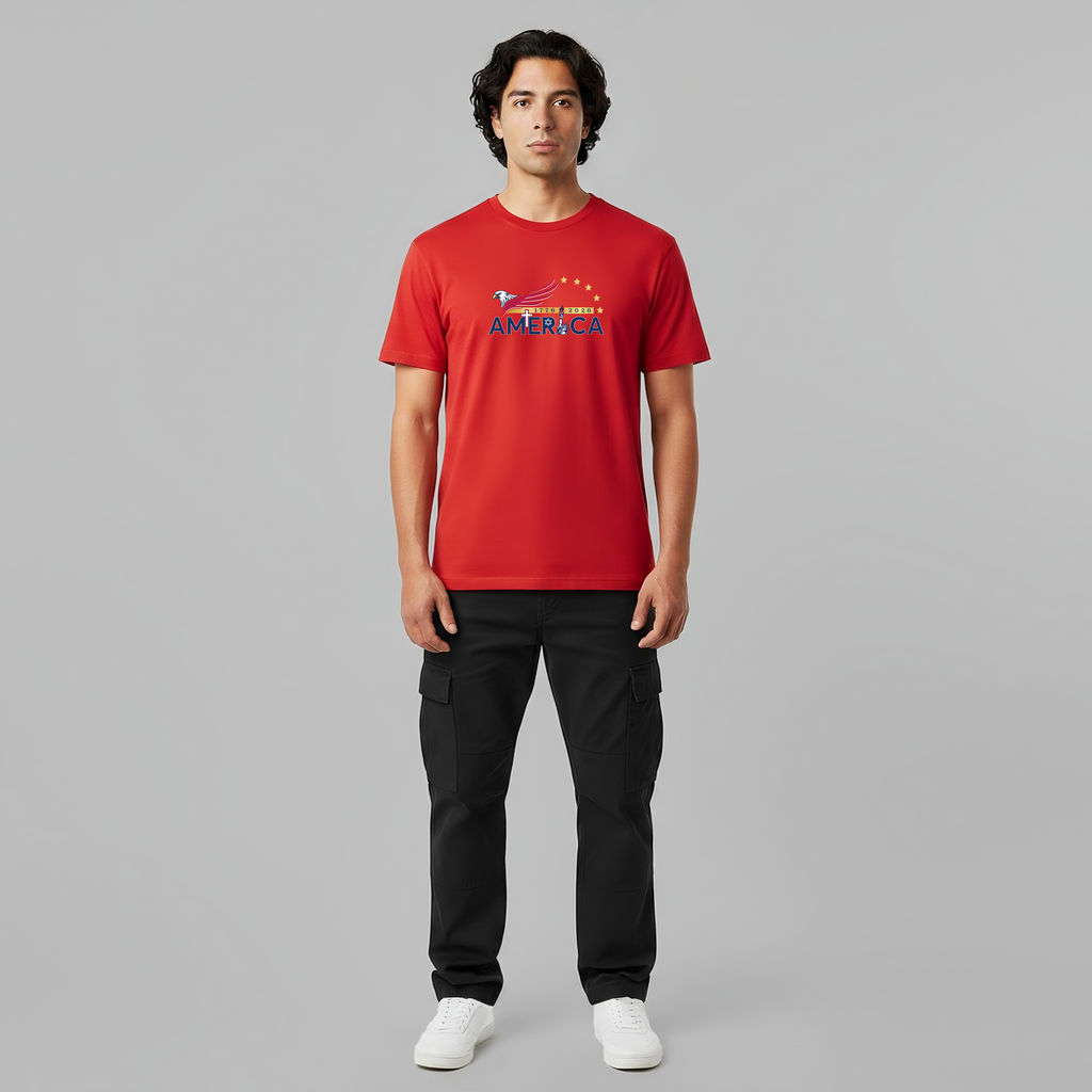 American Originals - Red T-shirt (Adult)