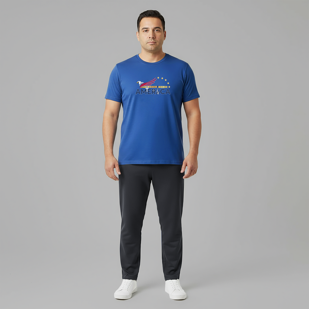 American Originals - Blue T-shirt (Adult)