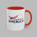 America Originals - 11oz Coffee Mug (Red)