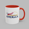America Originals - 11oz Coffee Mug (Red)
