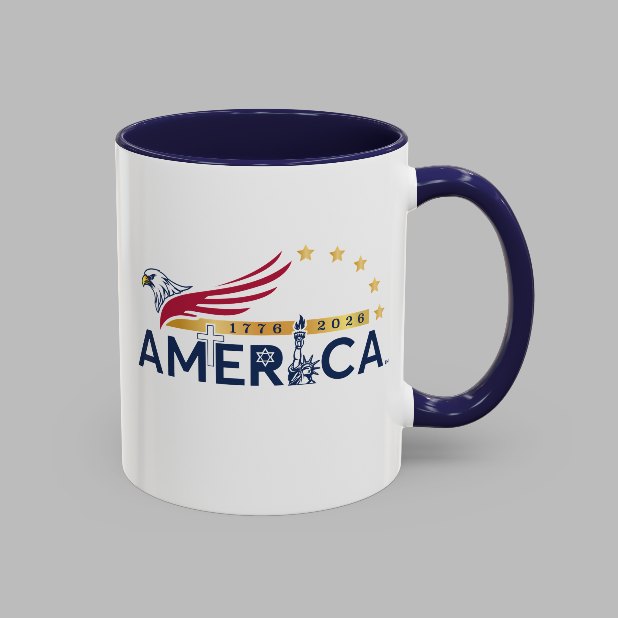 American Originals - 11oz Coffee Mug (Blue)