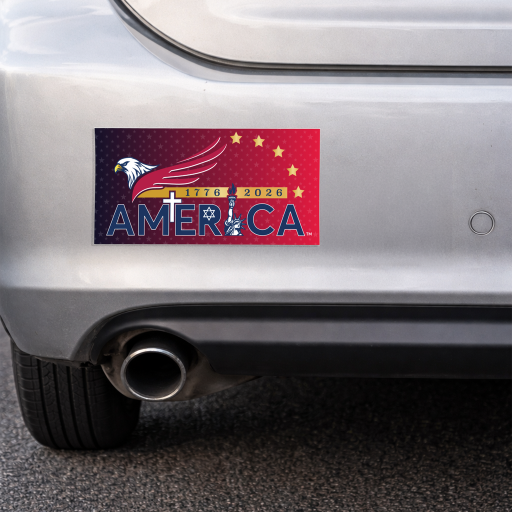 American Originals - Colored Bumper Sticker