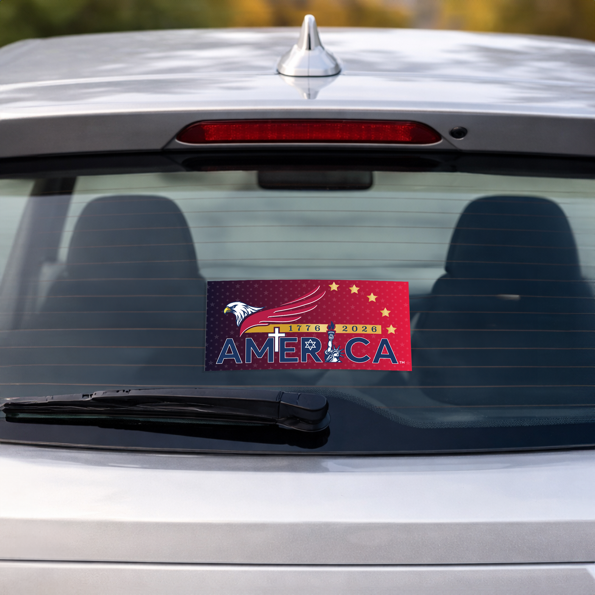 American Originals - Colored Bumper Sticker