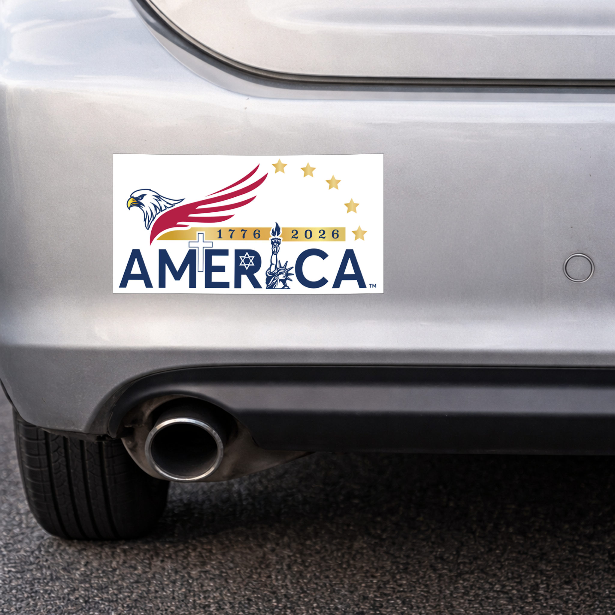 American Originals -  Bumper Sticker