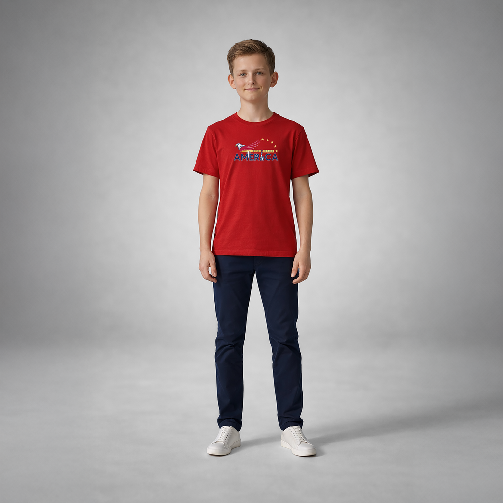 American Originals - Red T-shirt (Youth)