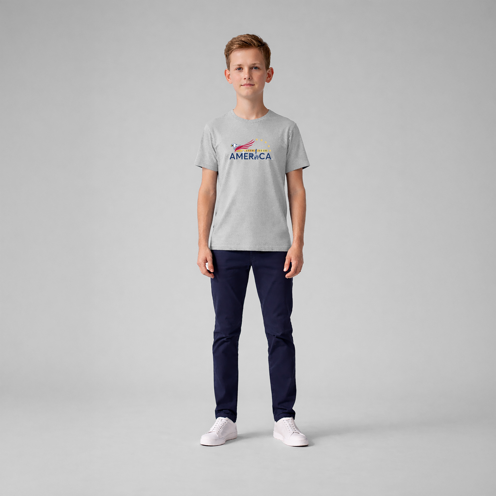 American Originals - Grey T-shirt (Youth)