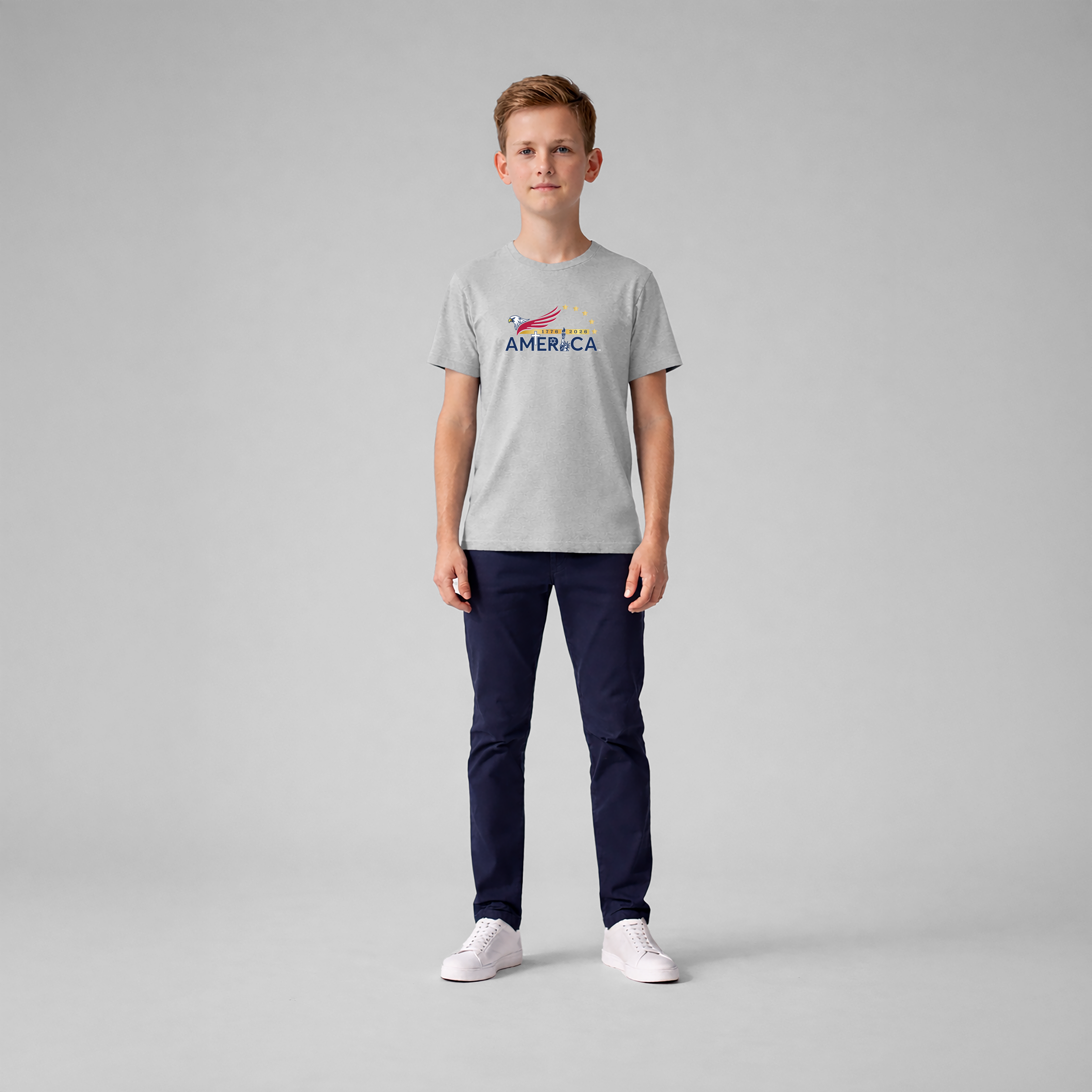 American Originals - Grey T-shirt (Youth)