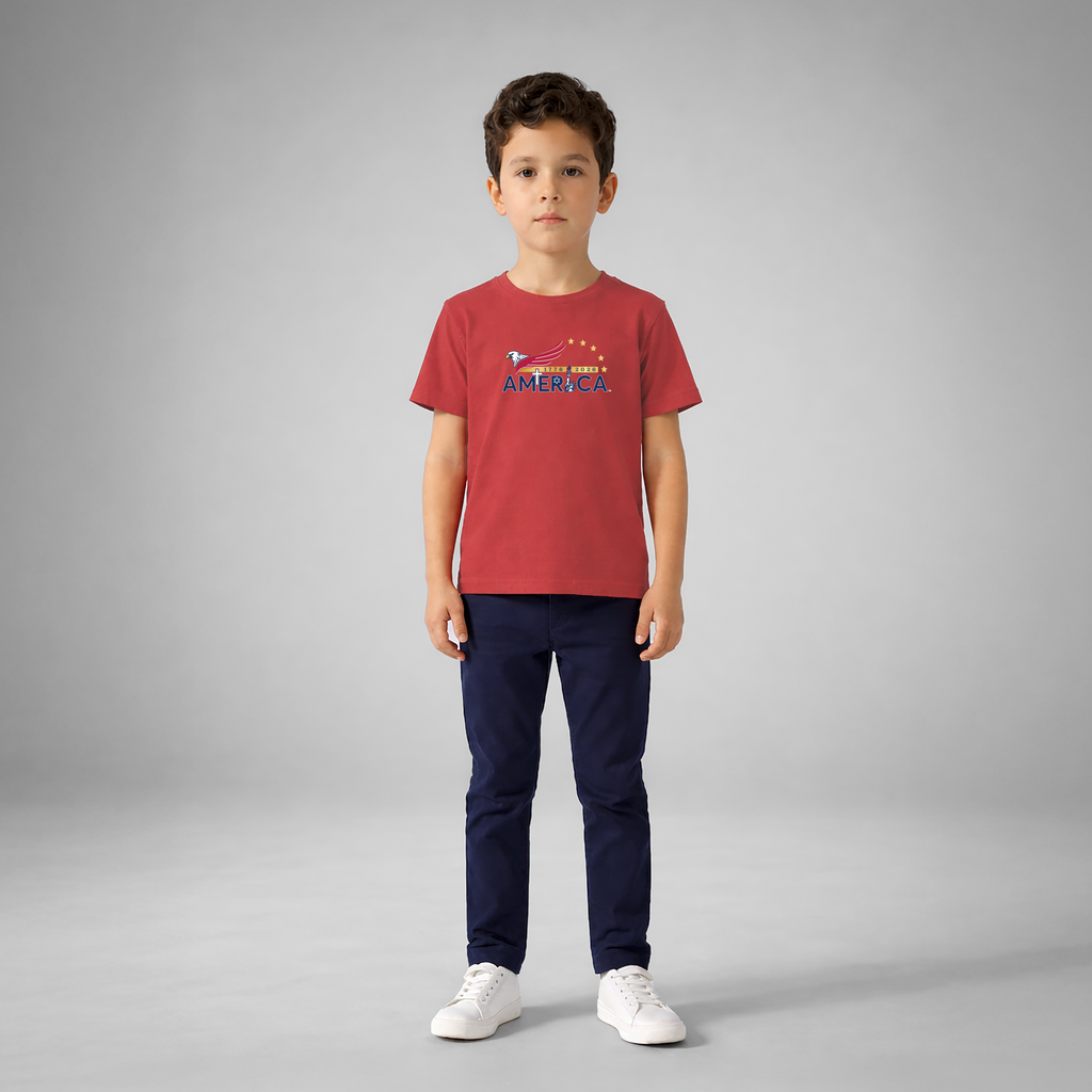 American Originals - Red T-Shirt (Kids)