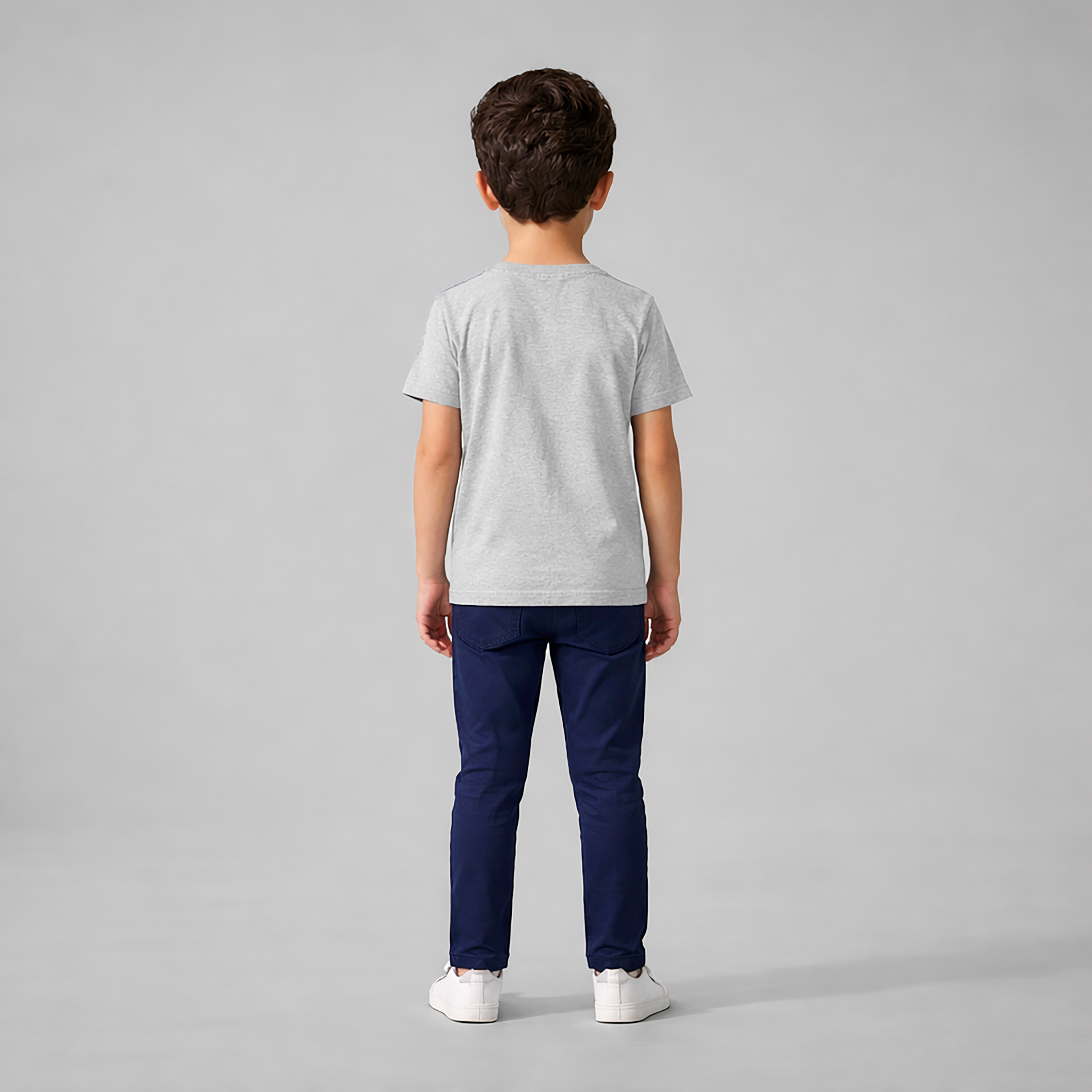 American Originals - Grey T-Shirt (Kids)