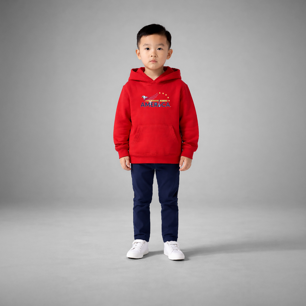 American Originals - Red Hoodie (Toddler)
