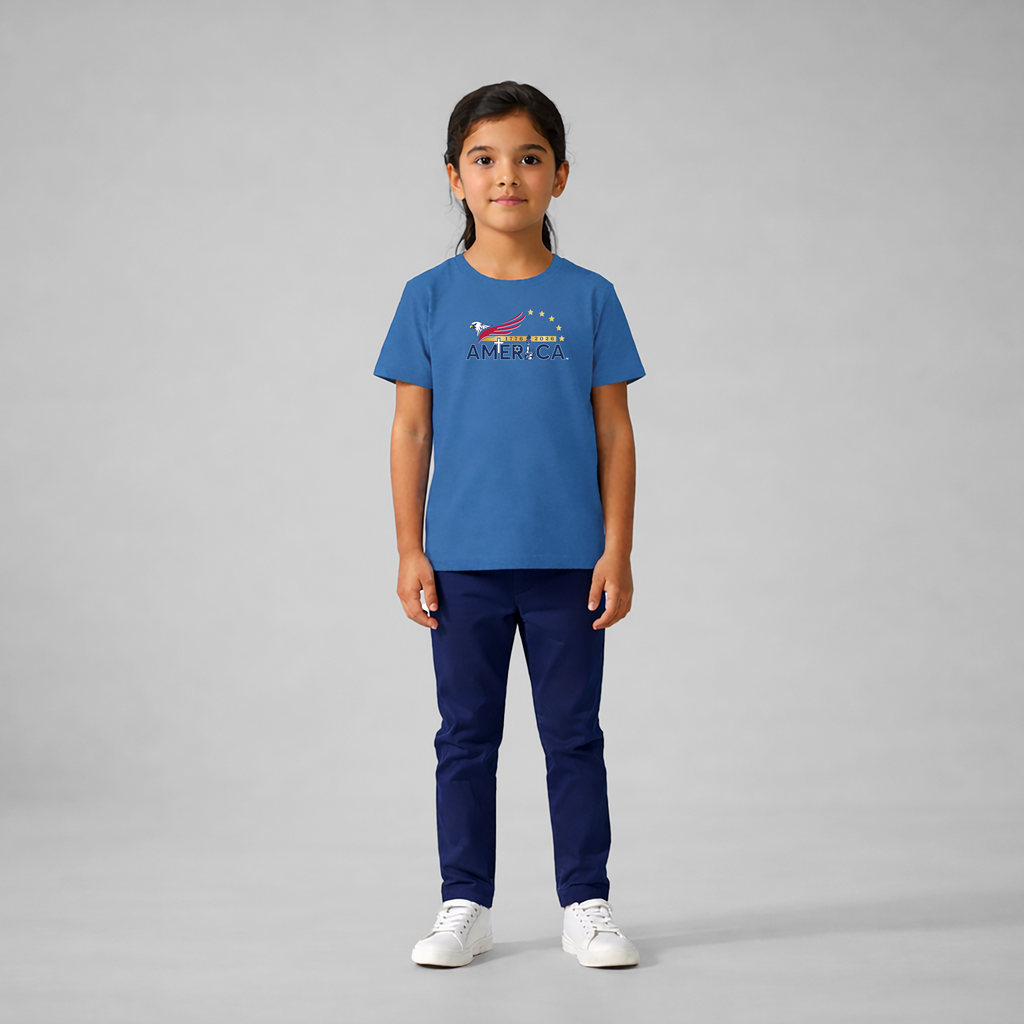 American Originals - Blue T-Shirt (Kids)