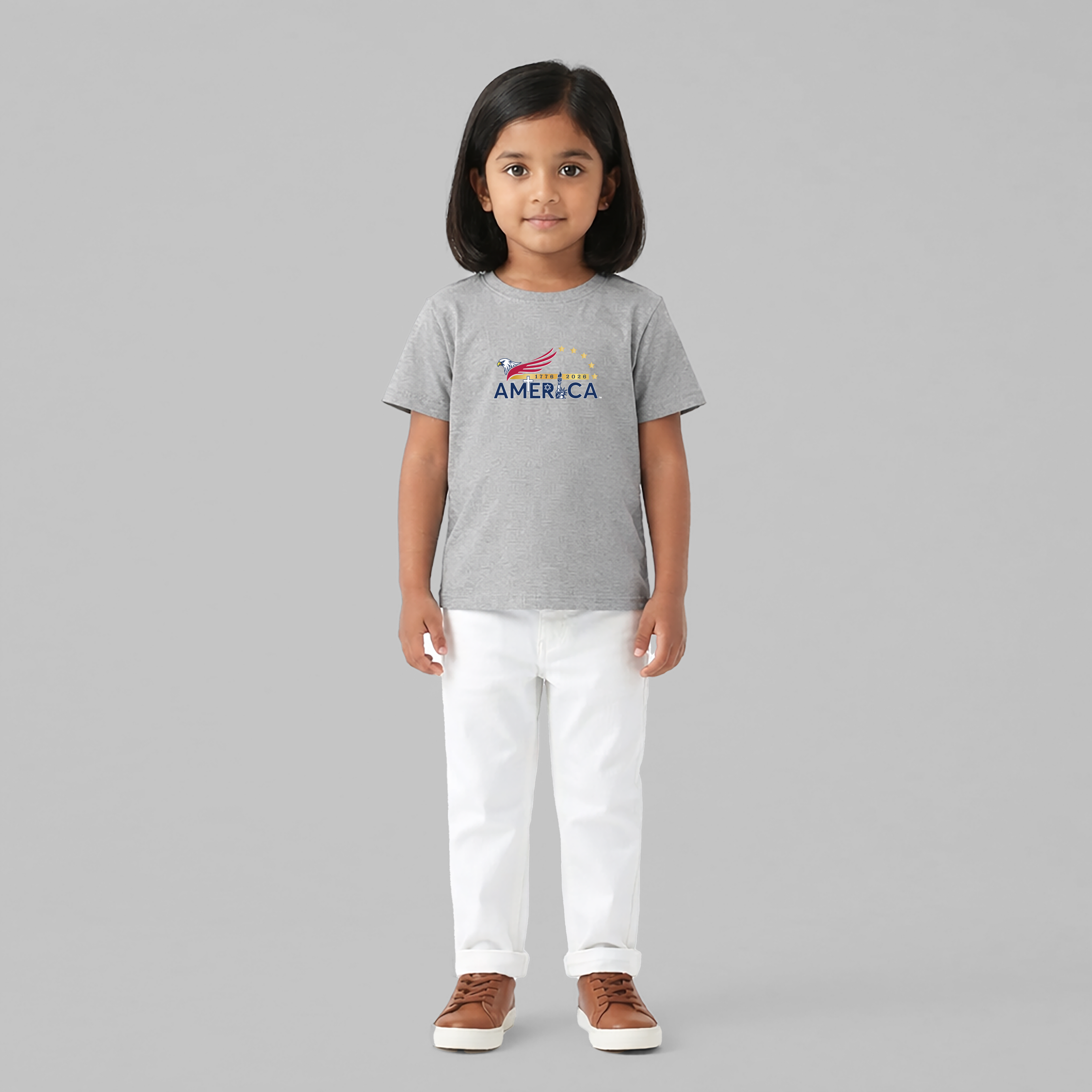 American originals - Grey T-shirt (Toddler)