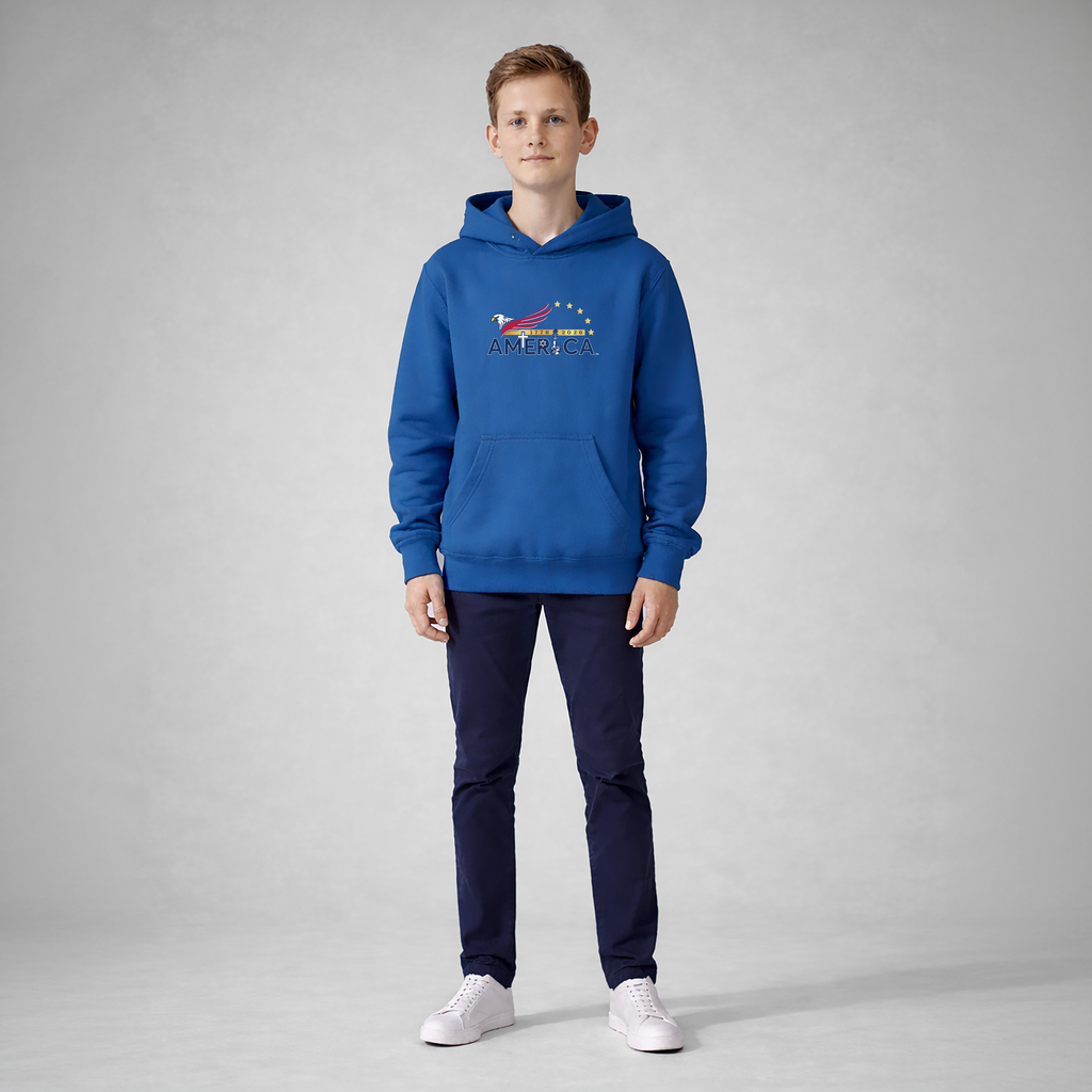 American Originals - Blue Hoodie (Youth)