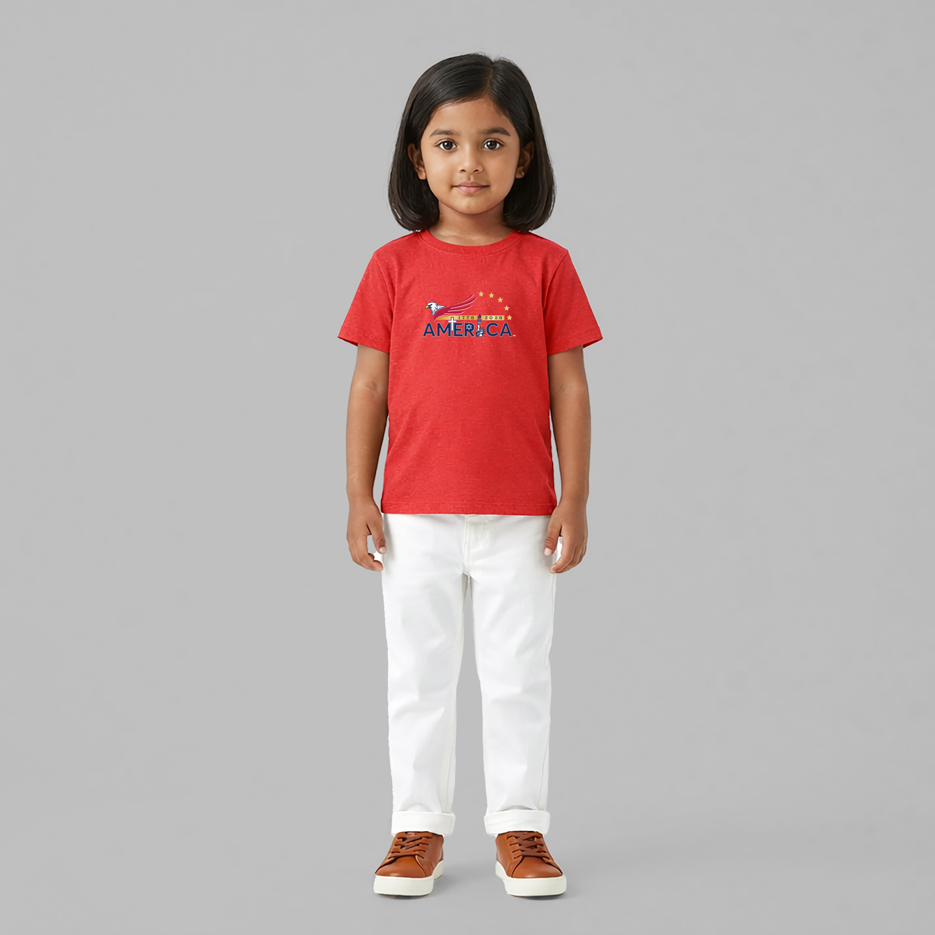 American originals - Red T-shirt (Toddler)