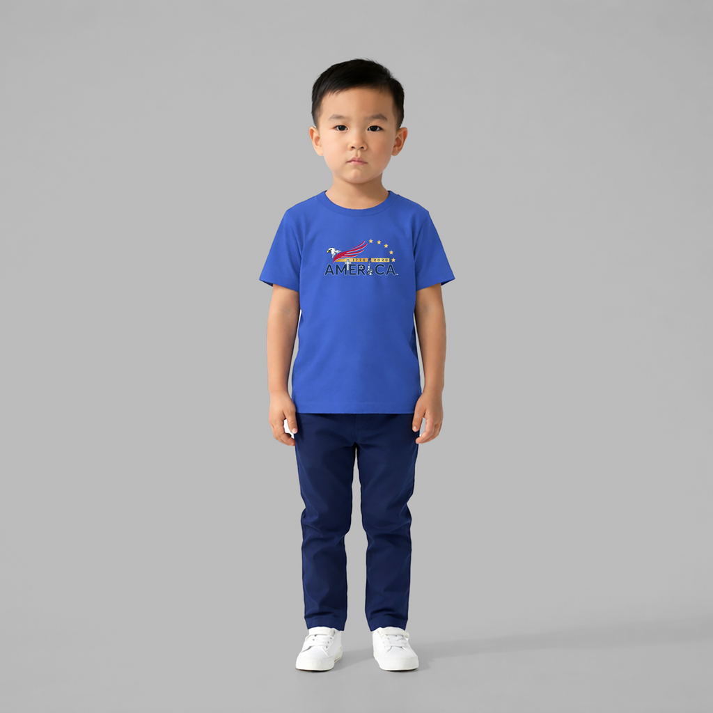 American originals - Blue T-shirt (Toddler)