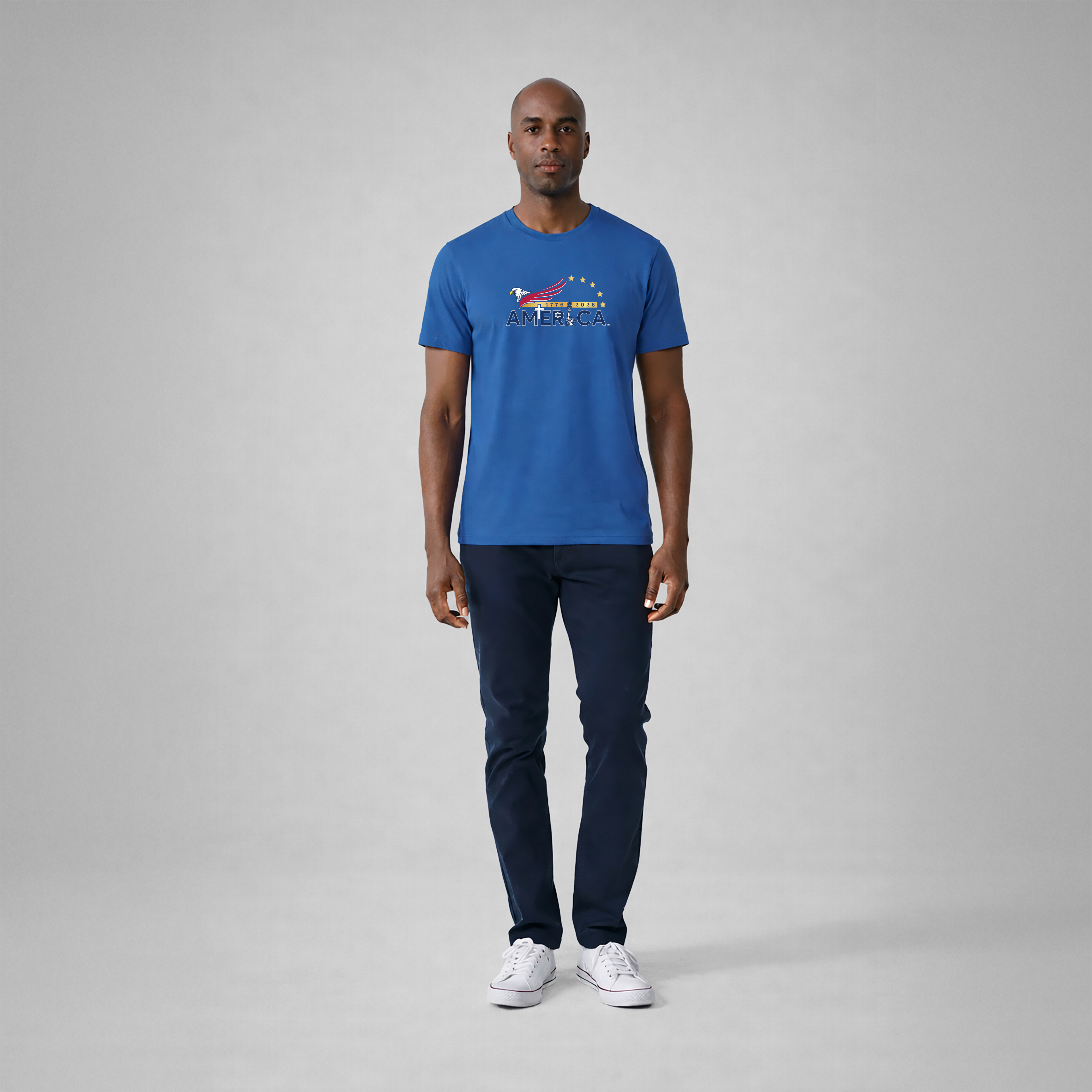American Originals - Blue T-shirt (Adult)