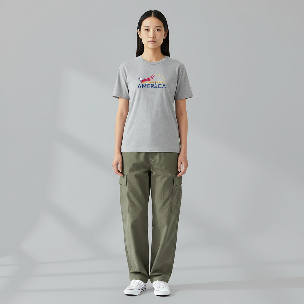 American Originals - Grey T-shirt (Adult)