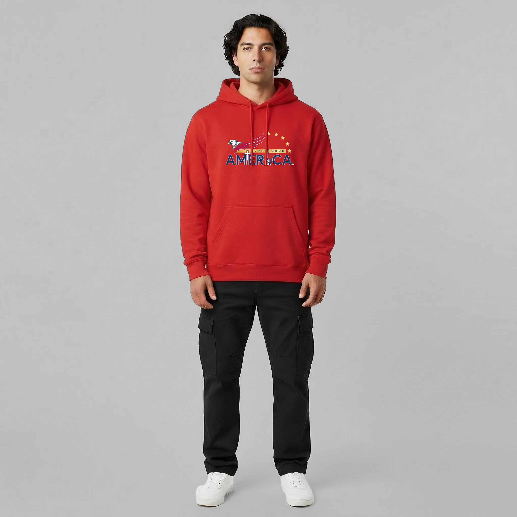 American Originals - Red Hoodie (Adult)