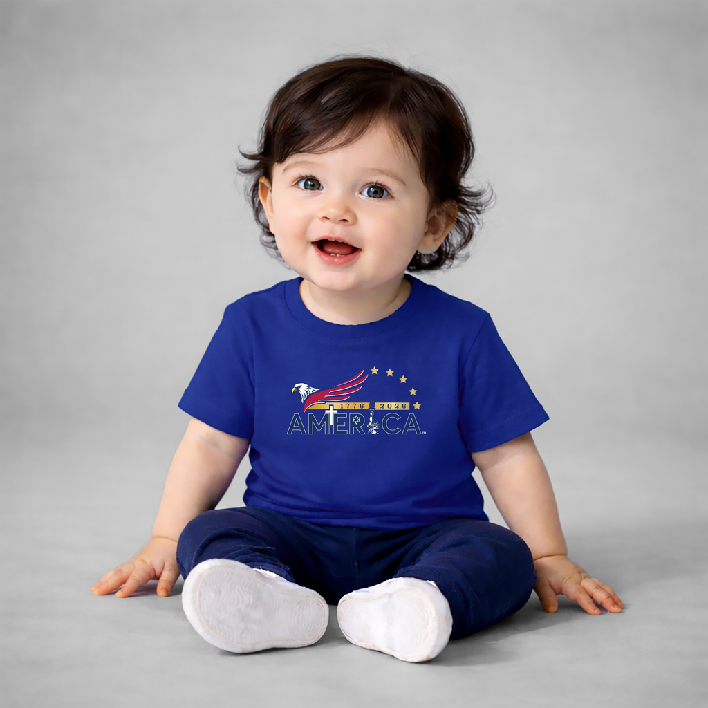 American Originals - Blue T-shirt (Infant)