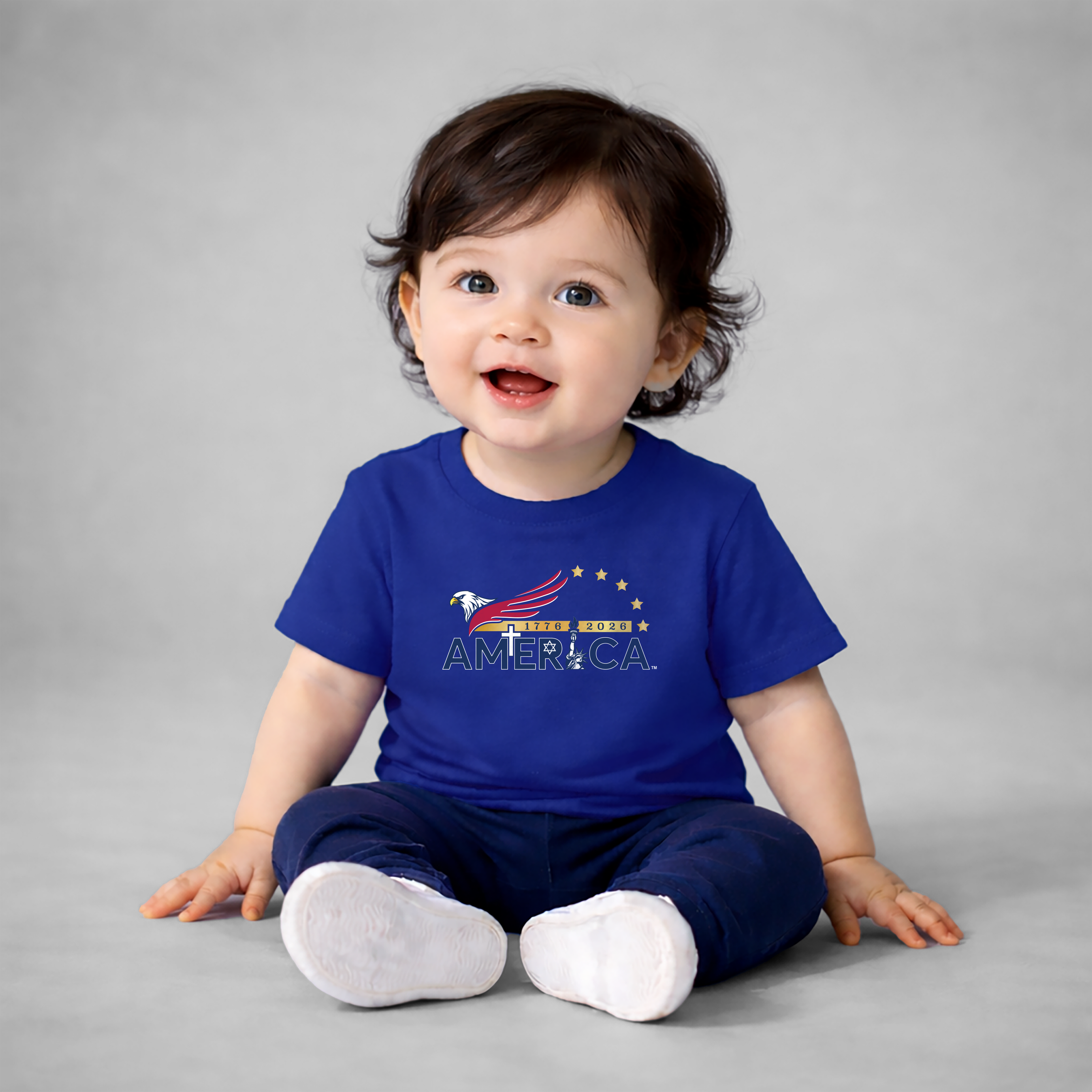 American Originals - Blue T-shirt (Infant)