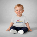 American Originals - Grey T-shirt (Infant)