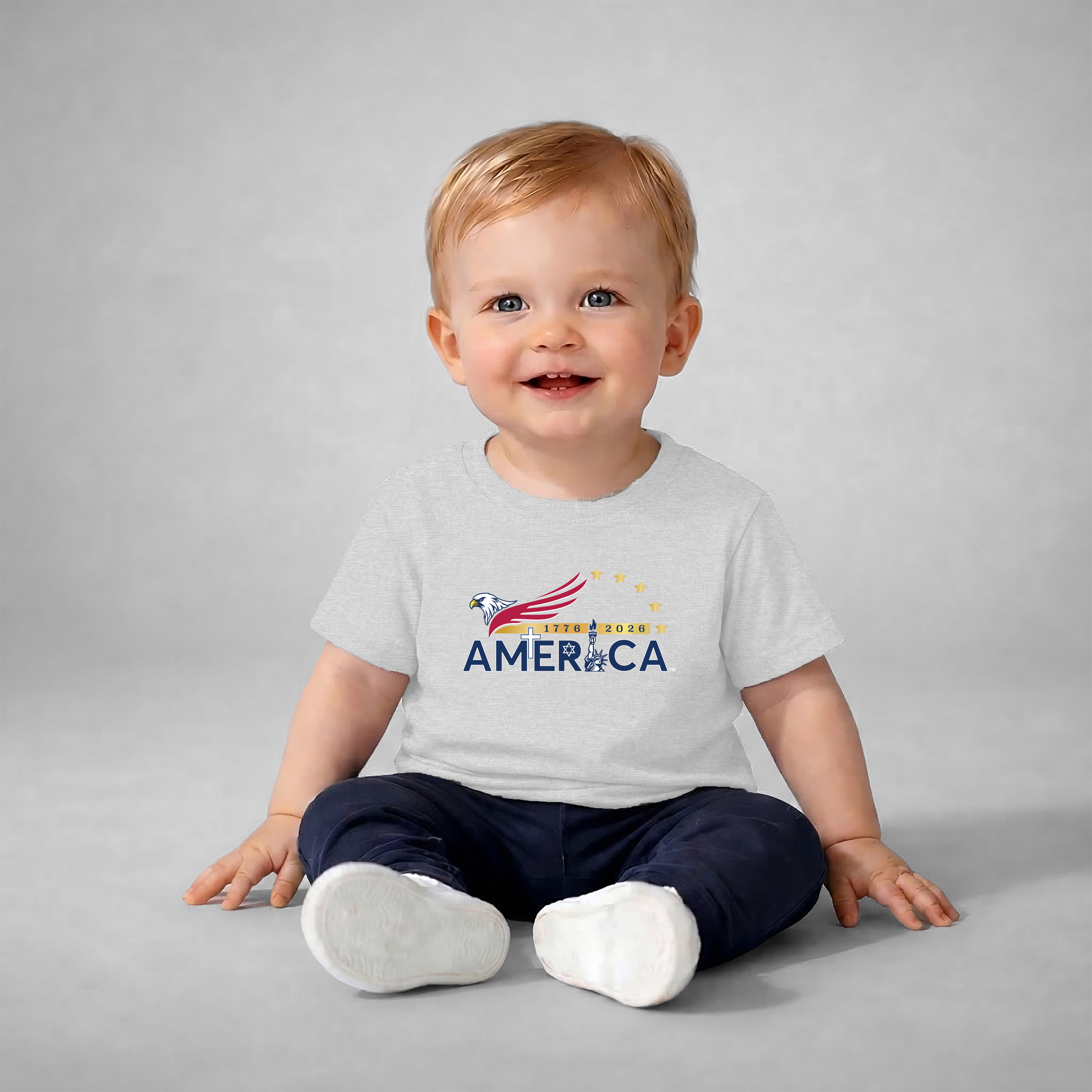 American Originals - Grey T-shirt (Infant)